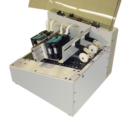 P4 Printer - lid up angle